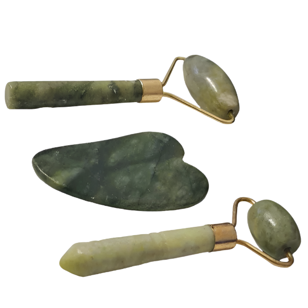 Set 2 x Rola de Masaj Facial