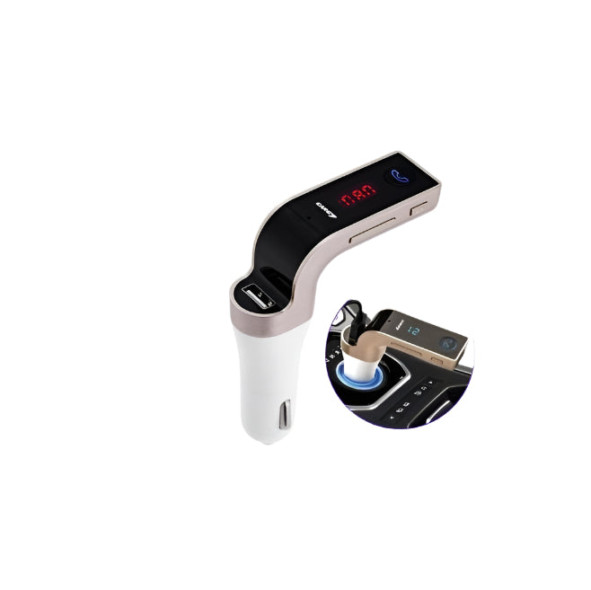 Modulator FM Car Kit auto G7 MP3 Player Bluetooth