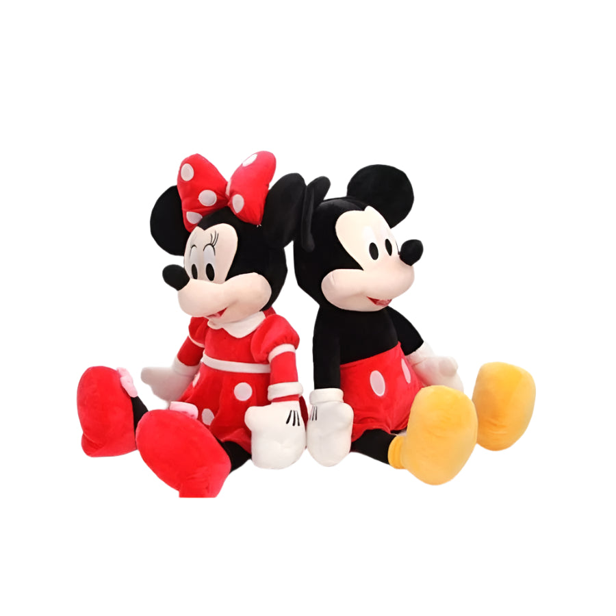 Set 2 plusuri Mickey Mouse si Minnie Mouse
