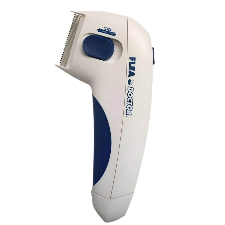 Pieptene de purici, pentru caini si pisici