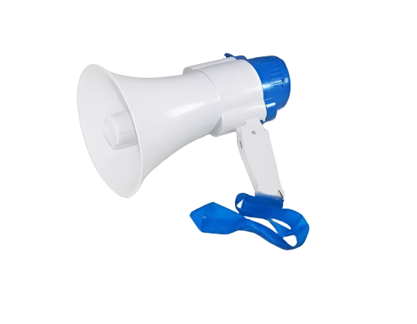 Portavoce megafon cu acumulator si inregistrare