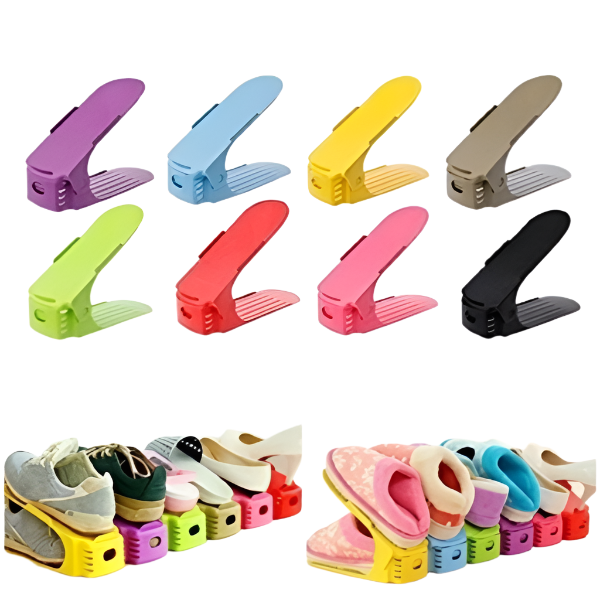 Organizator pantofi - set 6 bucati