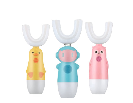 Periuta de dinti electricapentru copii , forma  U