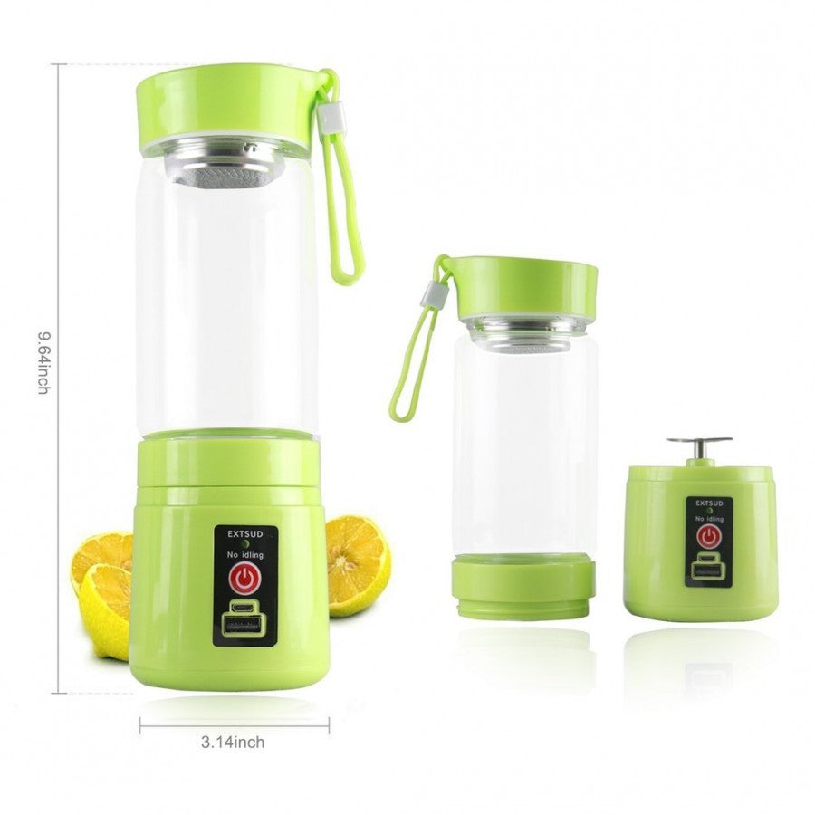 Blender portabil cu acumulator si functie de baterie externa