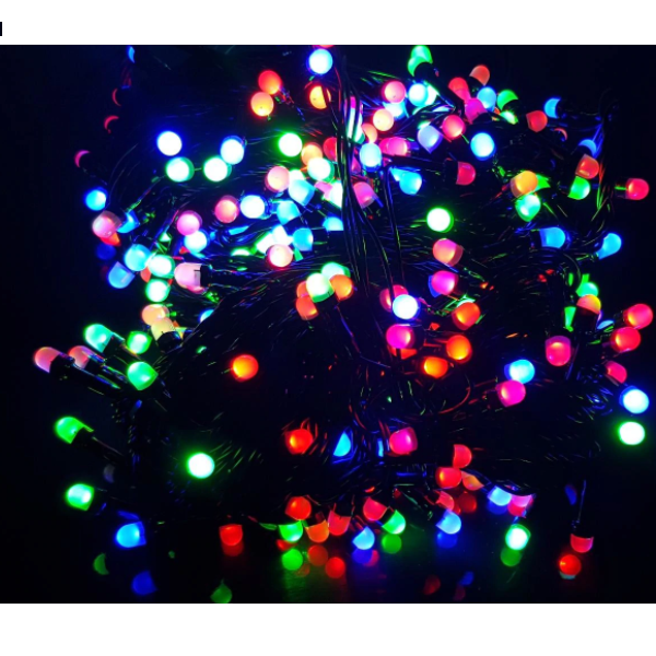 Instalatie Liniara 50 m ROSU, ALBASTRU, ALB sau MULTICOLOR