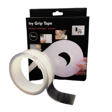 Banda transparenta dublu-adeziva - 2m