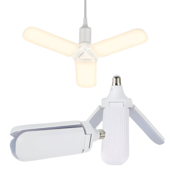 Lampa led cu 3 brate 45w