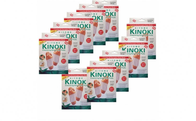Set 100 de plasturi pentru detoxifiere