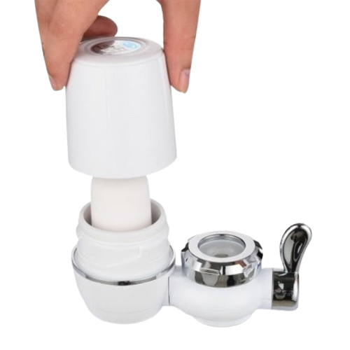 Purificator pentru apa atasabil la chiuveta cu robinet si filtru