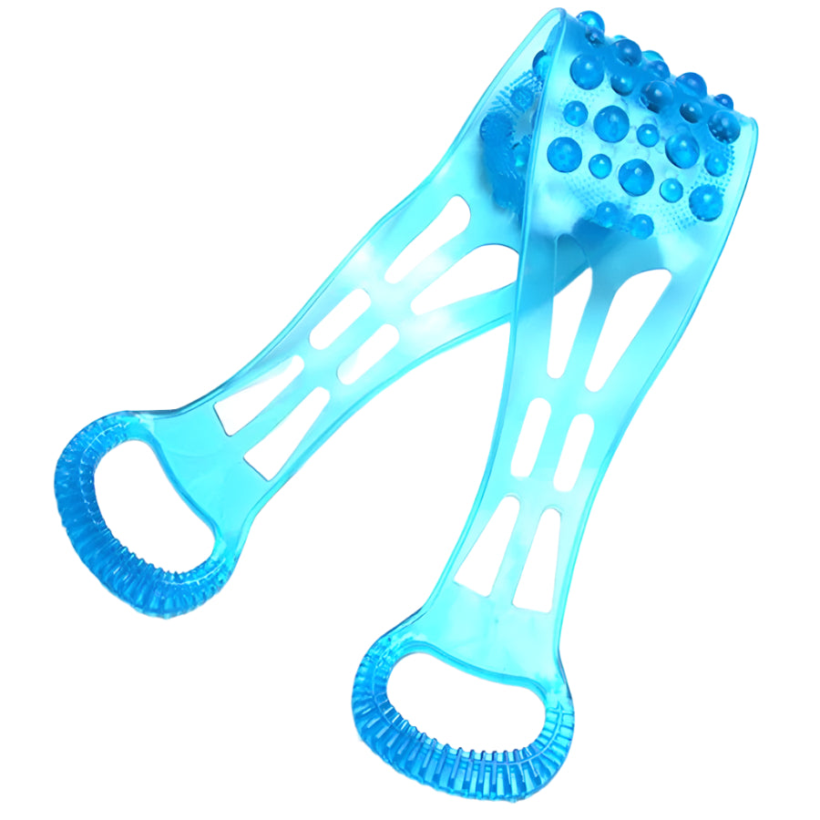 Perie de curatare si masaj sub dus