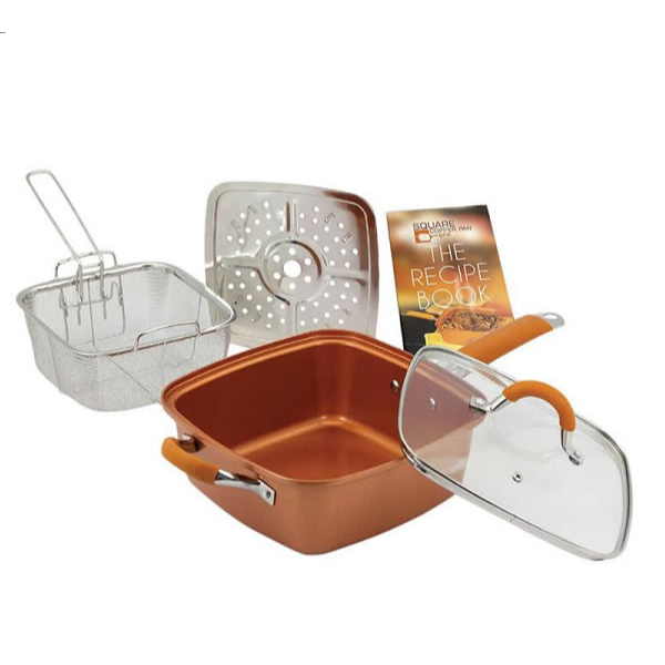 Tigaie patrata multifunctionala