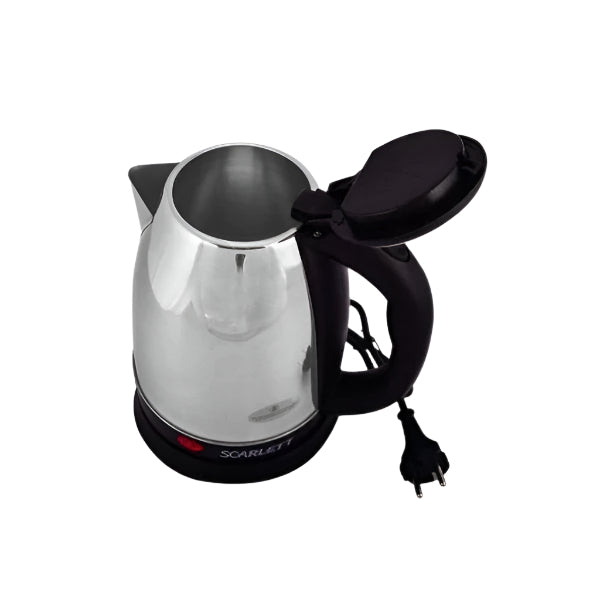 Cana fierbator inox, 1500W, 2 L, declansare automata