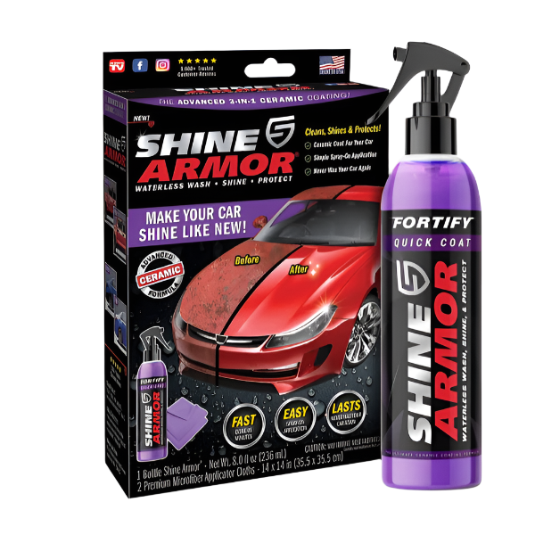 Kit ceara lichida + laveta , 236 ml