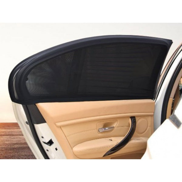 Set 4 x Parasolar negru pentru geamurile auto laterale