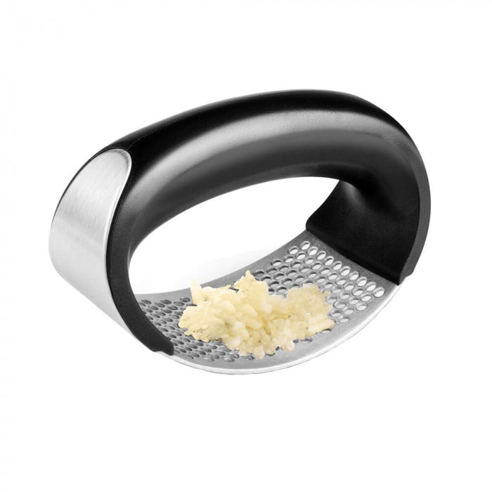 Presa curbata de usturoi din oțel inoxidabil