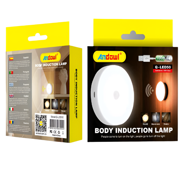 Lampa cu senzor de miscare