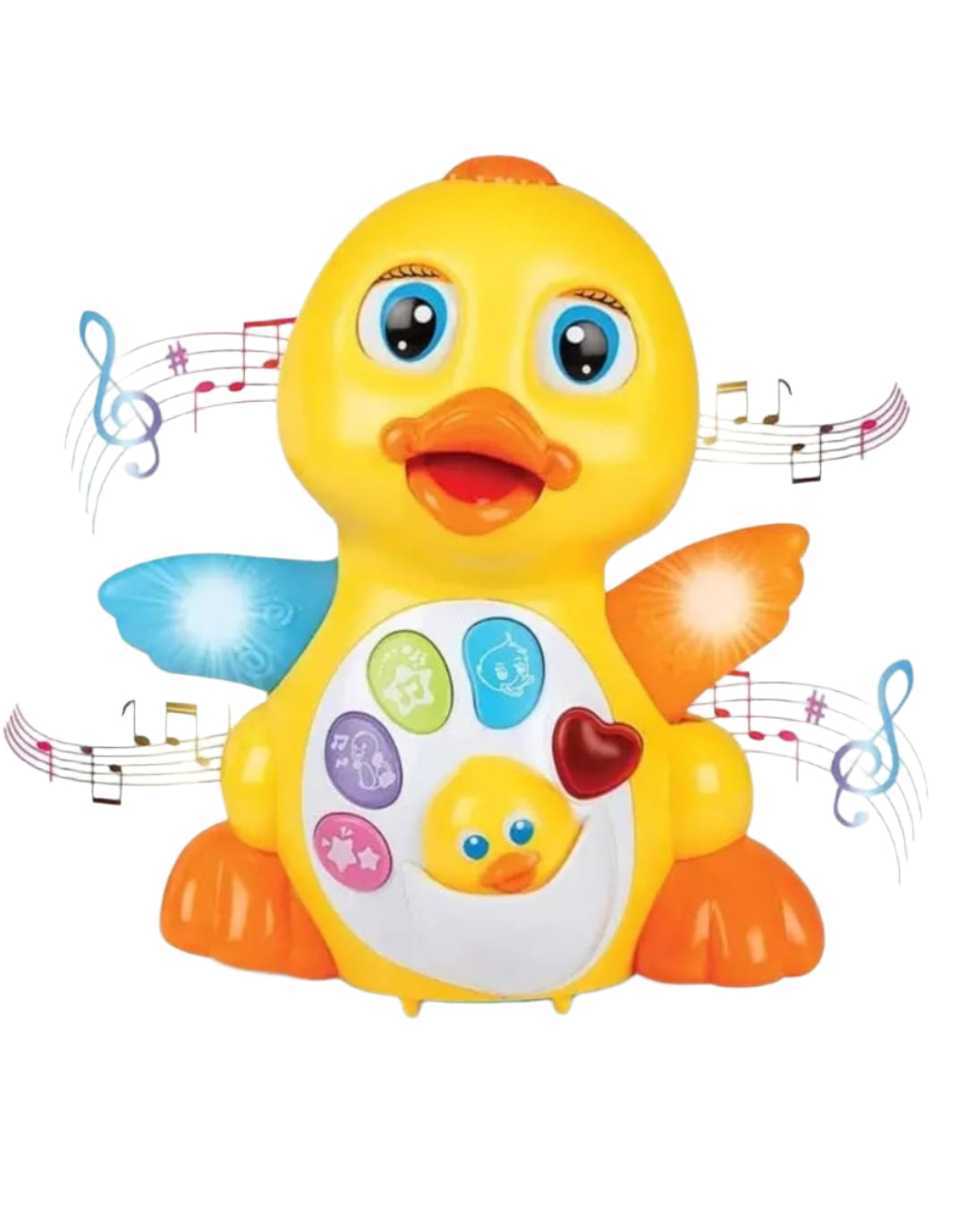 Jucarie rata mama si puiul ei