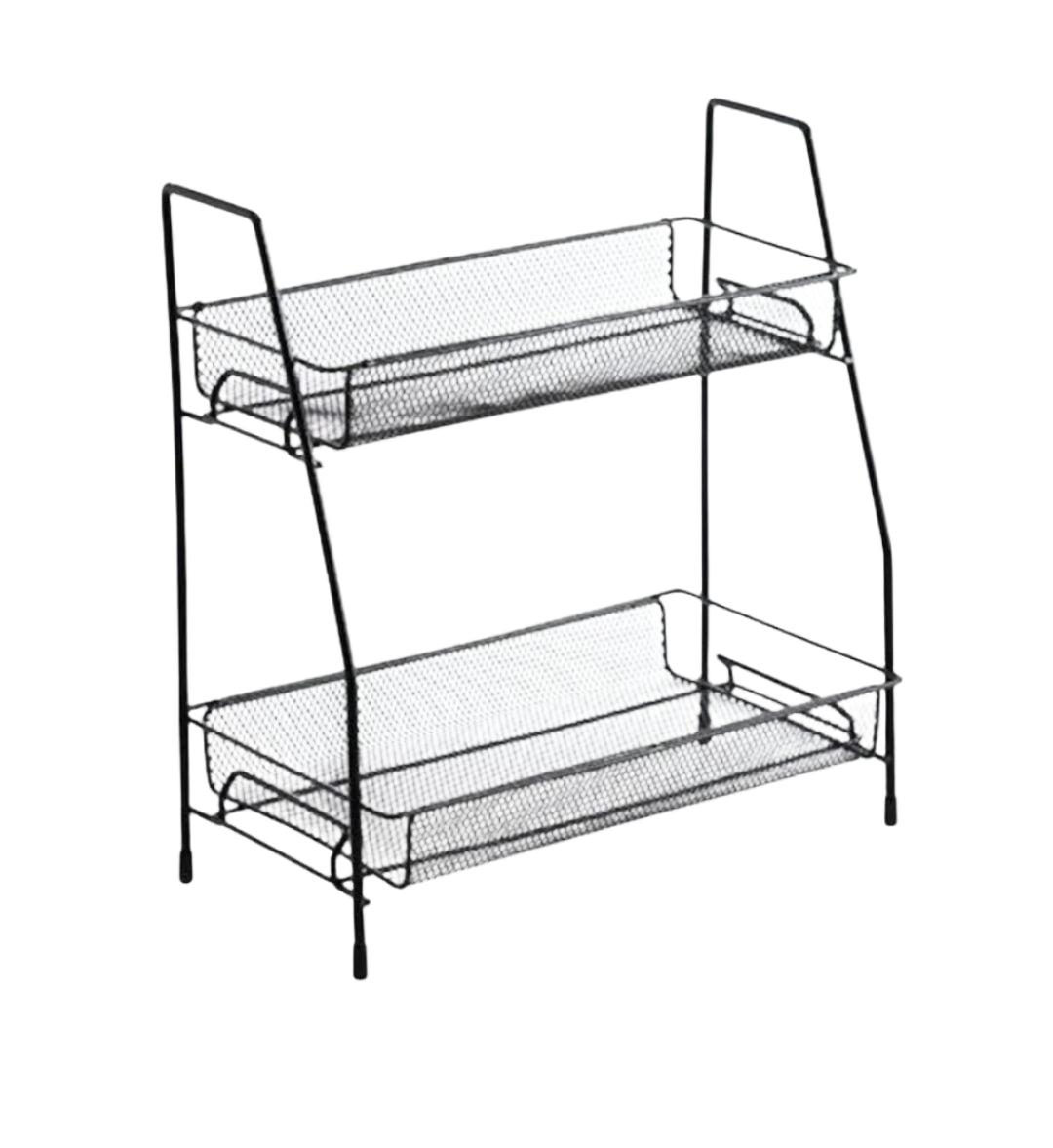 Raft metalic cu 2 etaje