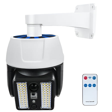 Camera falsa solara 66 led