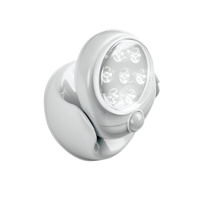 Bec Light Angel fara fir ajustabil cu senzor de miscare 360 grade si 7 leduri