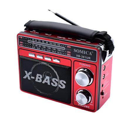Radio Portabil X Bass