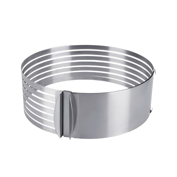 Feliator reglabil pentru blat de tort 24-30 cm