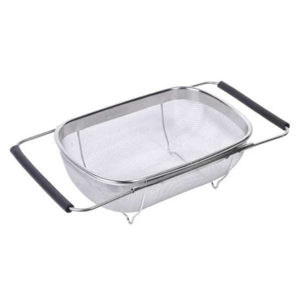 Strecuratoare metalica cu manere extensibile 27x18x10 cm