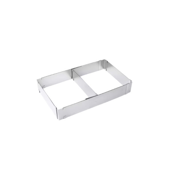 Forma dreptunghiulara pentru tort reglabila 28-53 cm