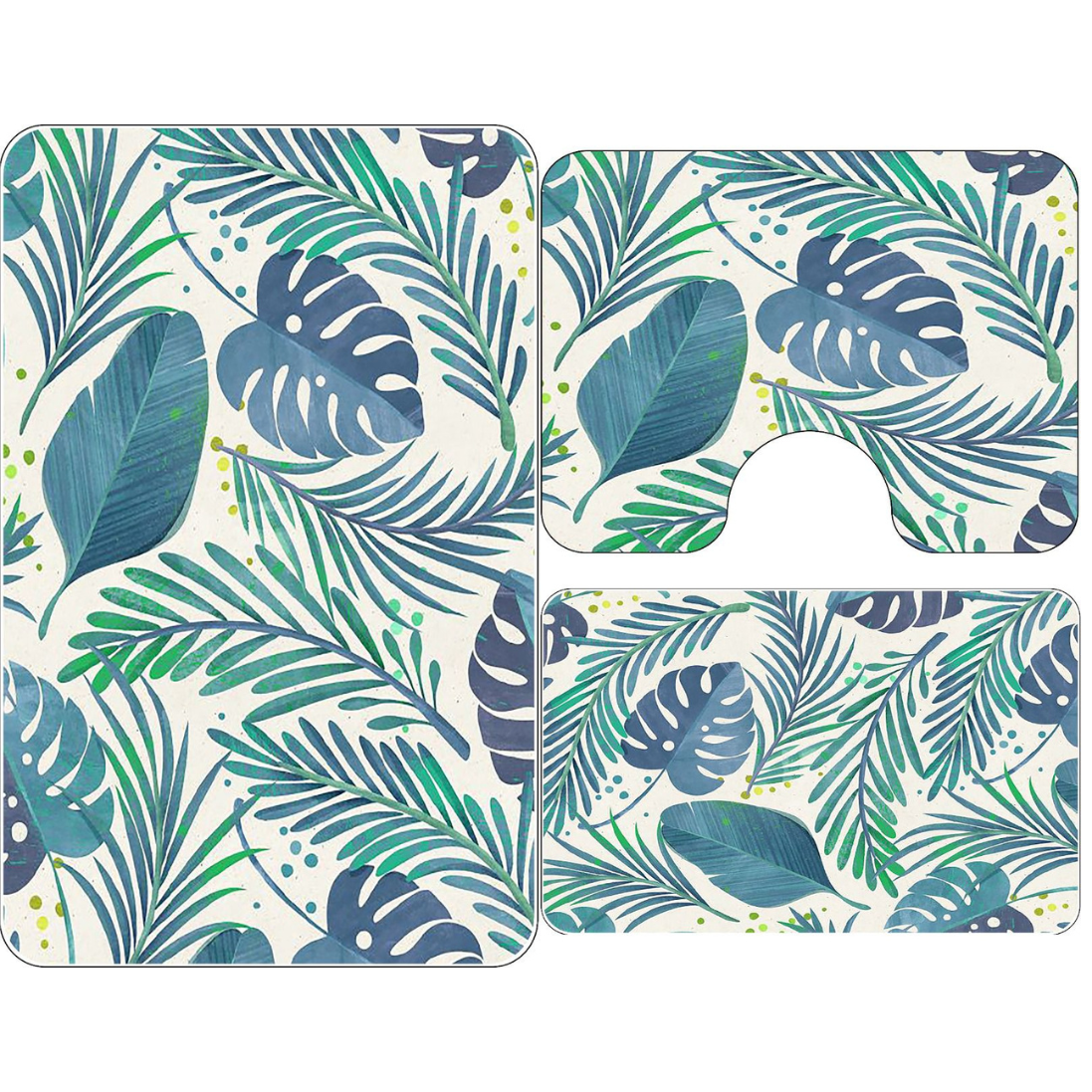 Set baie 3 piese Tropical