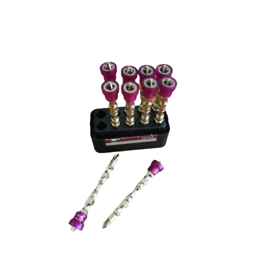 Set 10 biti speciali cu opritor si protectie