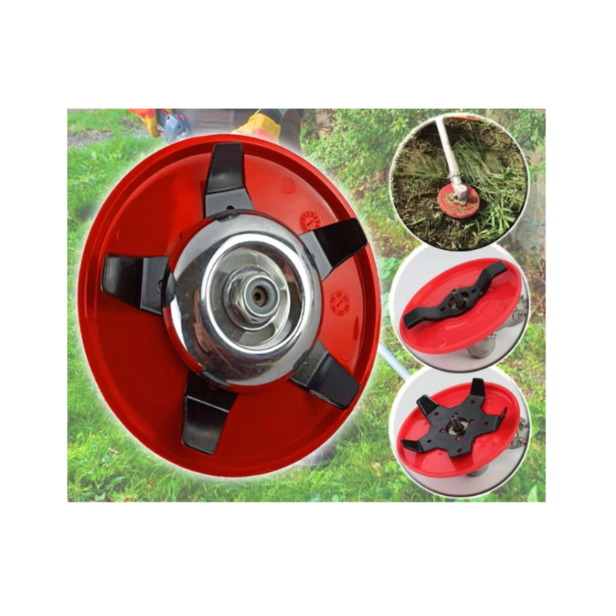 Oferta 1+1 Disc Pentru Motocoasa Cu 2 Tipuri De Lame, Pentru Indepartarea Buruienilor