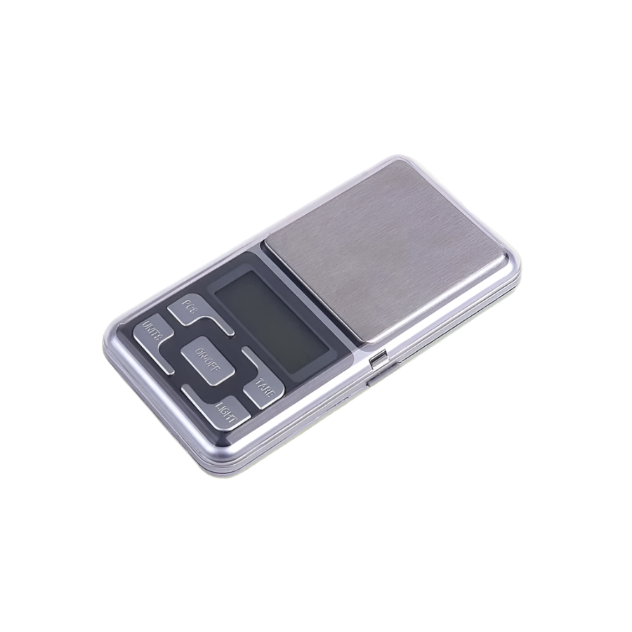 Cântar digital - cu gradaţie din 0,01 g, pentru cântărirea monedelor sau a bijuteriilor.