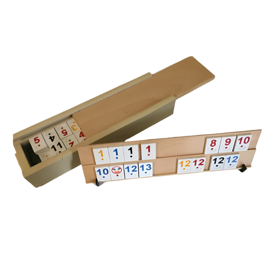 Joc Rummy Lemn