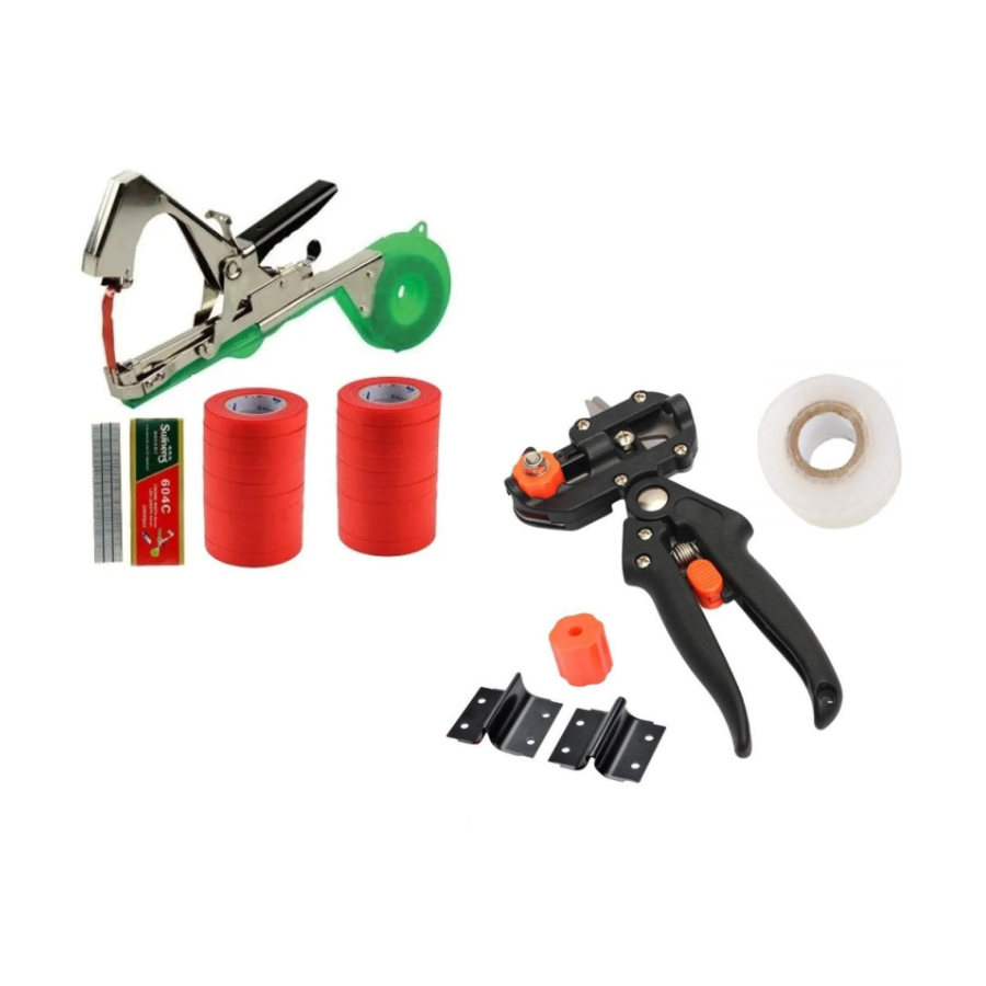 Aparat Altoit cu o Rola banda altoit Cadou + Aparat Legat Vita de Vie + 10.000 Capse + 20 Role Banda