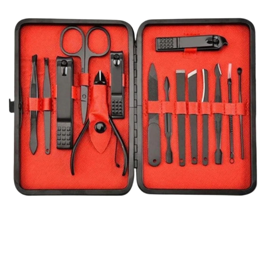 Set pentru manichiura si pedichiura, 17 piese