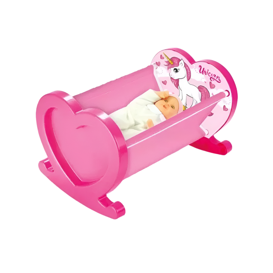 Primul meu patut balansoar - Unicorn