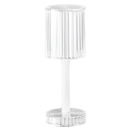 Lampa decorativa de masa cu led stil cristal