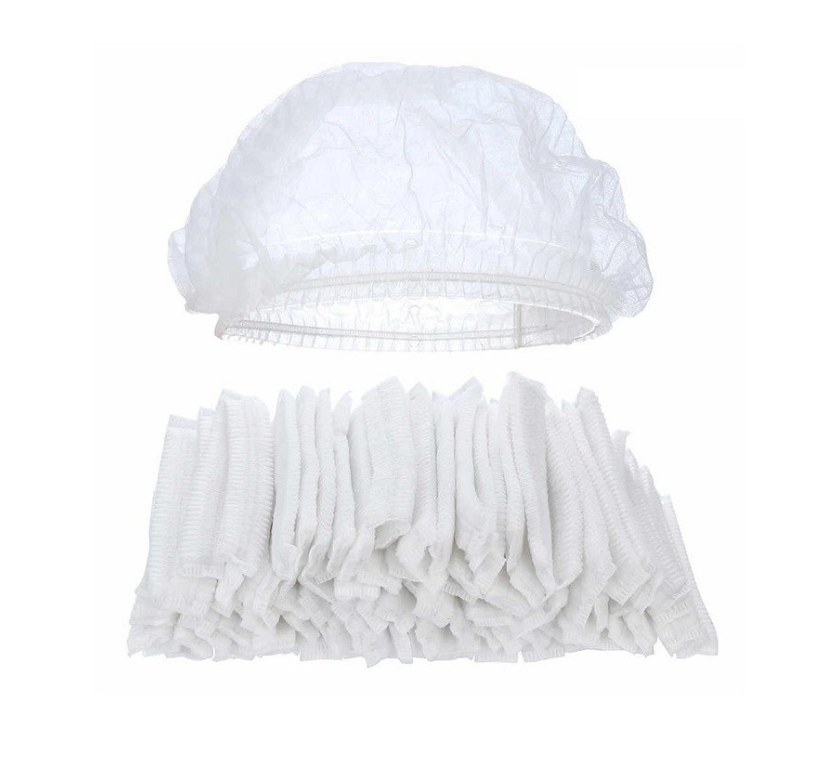 Set 100 casti plastic, de unica folosinta pentru dus sau gatit