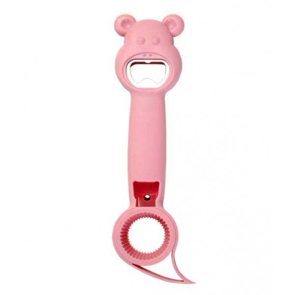 Deschizator versatil 4 in 1 multifunctional pentru sticle si conserve