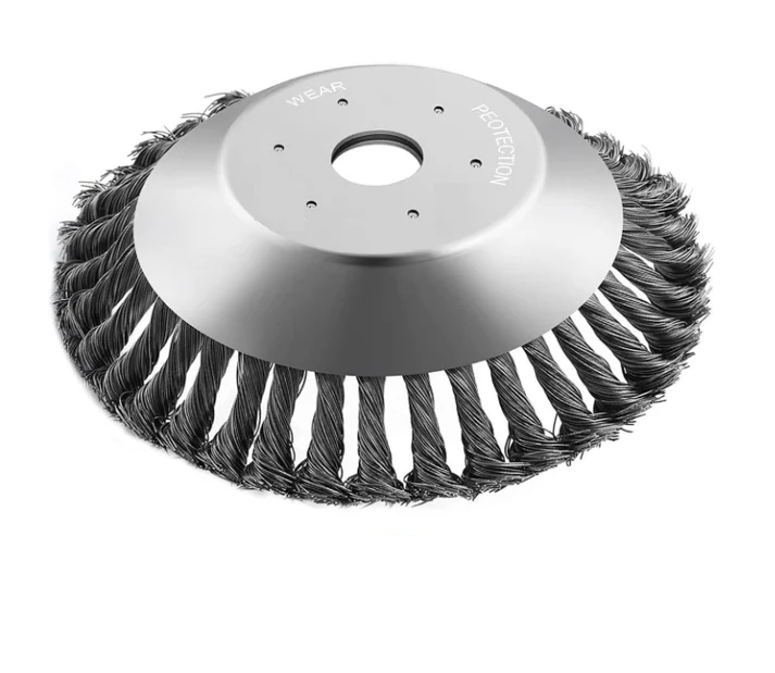 Disc motocoasa tip perie de sarma /pavele 8'' 200 mm