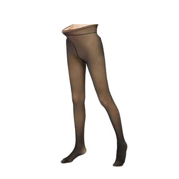 Set 2 x dres imblanit, captuseala pufoasa, imita culoarea piciorului