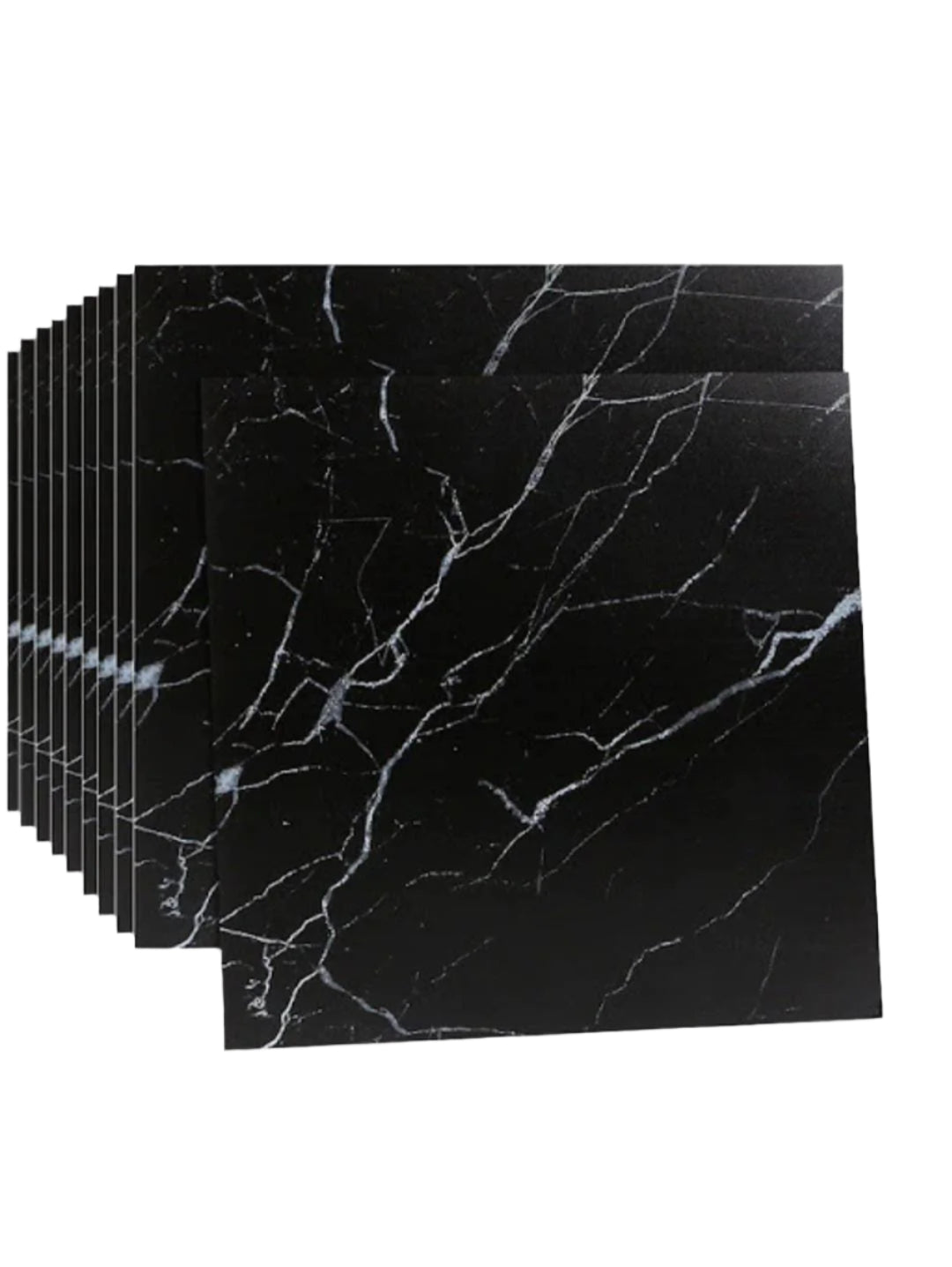 Set 10x Placi autoadezive pentru perete,suprafata acoperita 3.6 m²