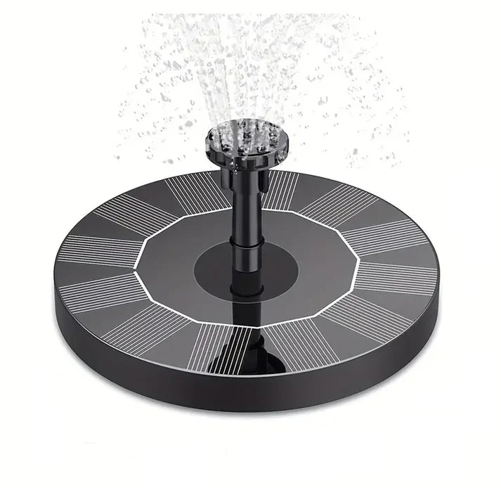 Fantana arteziana solara pentru gradina, diametru 16cm