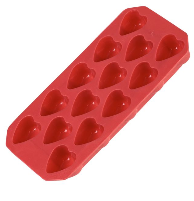 Set 2 x forma silicon model inimioare, pentru gheata, 16 alveole