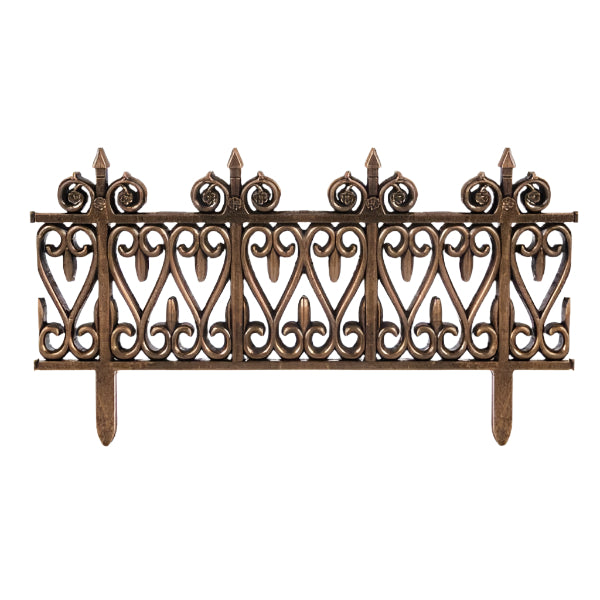 Set 5 bucati gardulet decorativ din plastic, dimensiuni 62x35 cm