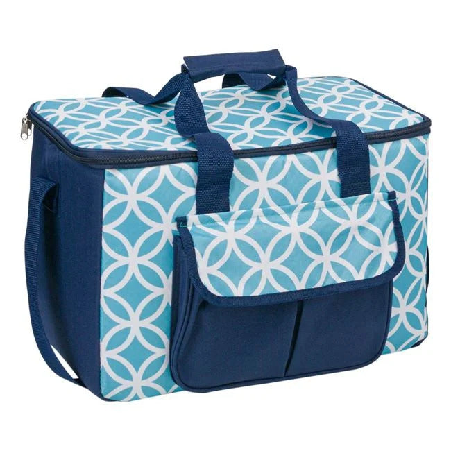 Geanta Izoterma Albastra Turcoaz 42x23x29cm - 28lt