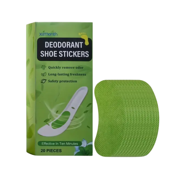 Set 40 bucati de autocolante parfumate pentru incaltaminte