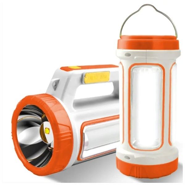 Lanterna de mana cu panou solar