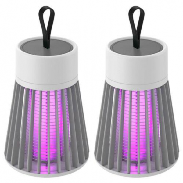 Set 2 x Lampa electrica antiinsecte, Mosquito Electric Shock