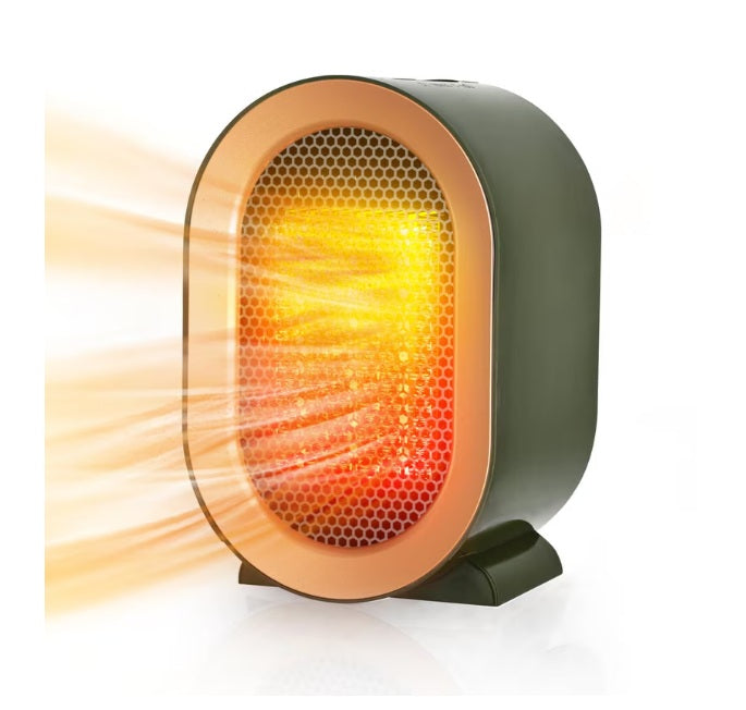 Aeroterma Electrica Portabila 1200 W, Incalzire Rapida Protectie la Supraincalzire, Diverse Culori